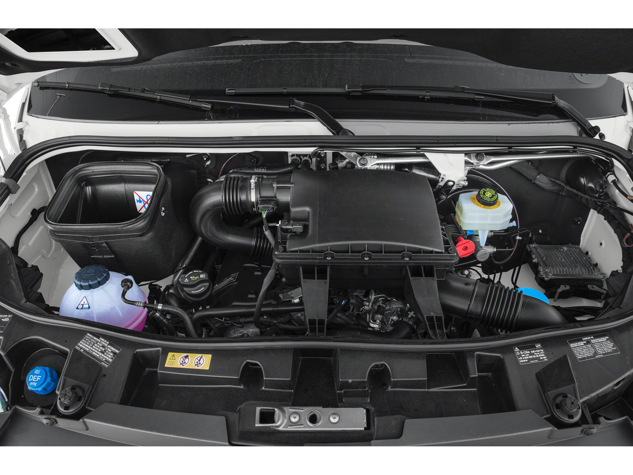 2021 Mercedes-Benz Sprinter 2500 Cargo 144 WB