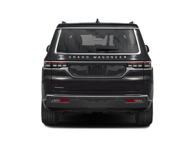 2024 Jeep Grand Wagoneer L Series III Obsidian