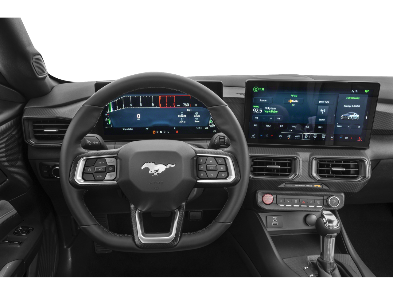 2025 Ford Mustang EcoBoost Premium photo 3