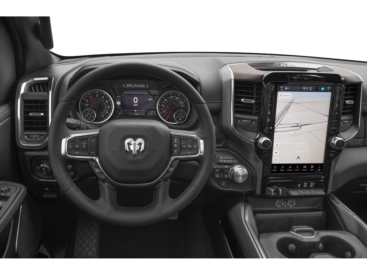 2026 RAM Ram 1500 RAM 1500 LARAMIE CREW CAB 4X2 5'7' BOX