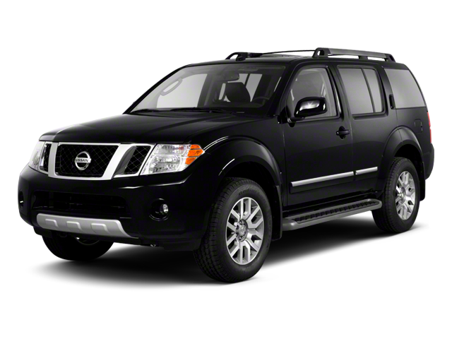 2011 Nissan Pathfinder Silver
