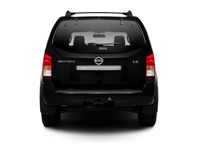 2011 Nissan Pathfinder Silver