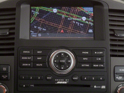 2011 Nissan Pathfinder Silver