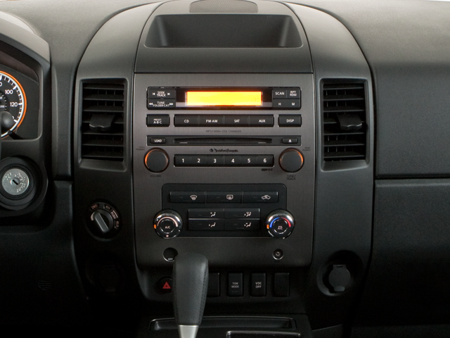 2012 Nissan Titan PRO-4X