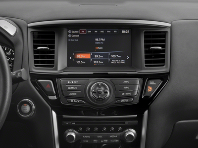 2018 Nissan Pathfinder S