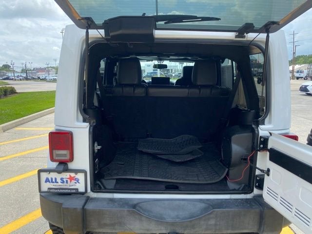 2014 Jeep Wrangler Unlimited Rubicon