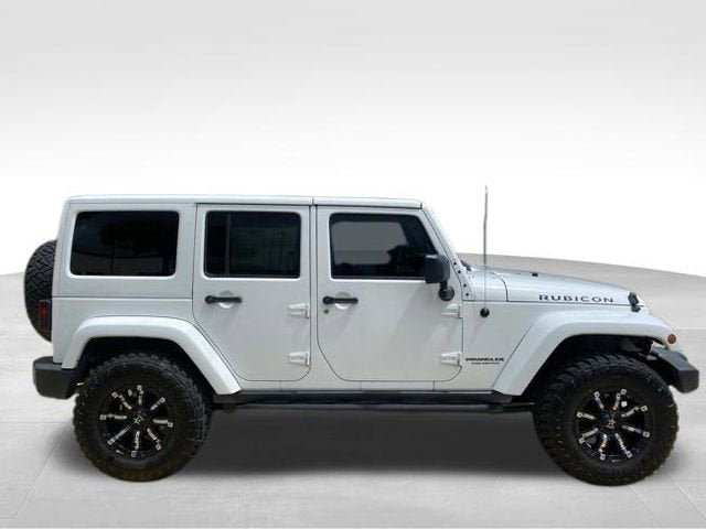2014 Jeep Wrangler Unlimited Rubicon