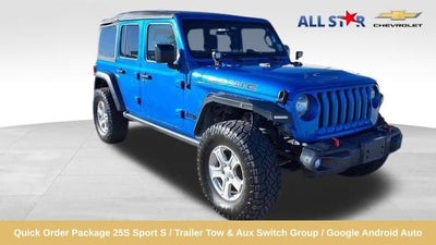 2023 Jeep Wrangler Sport S