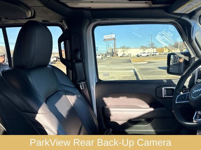 2023 Jeep Wrangler Sahara Altitude