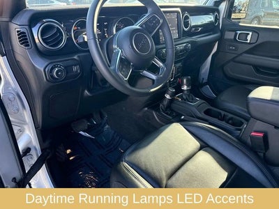 2023 Jeep Wrangler Sahara Altitude