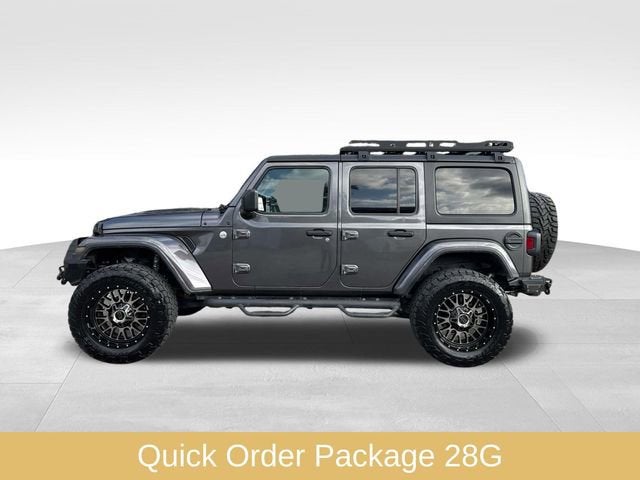 2018 Jeep Wrangler Unlimited Sahara