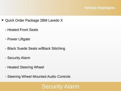 2021 Jeep Grand Cherokee Laredo X