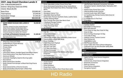 2021 Jeep Grand Cherokee Laredo X