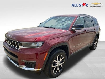 2025 Jeep Grand Cherokee L Limited