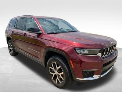 2025 Jeep Grand Cherokee L Limited