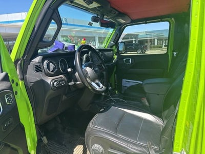 2021 Jeep Gladiator Overland