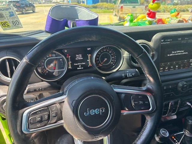 2021 Jeep Gladiator Overland