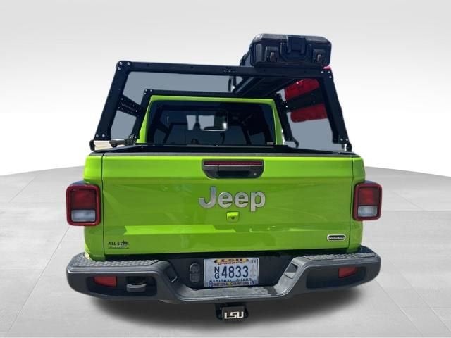 2021 Jeep Gladiator Overland