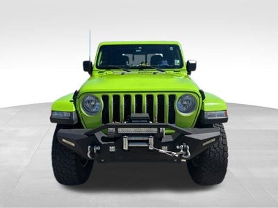 2021 Jeep Gladiator Overland