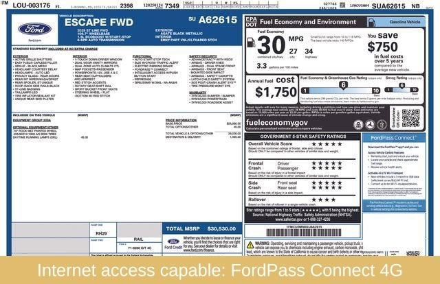 2025 Ford Escape ST-Line