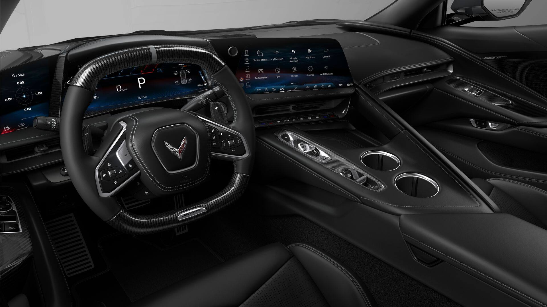 2026 Chevrolet Corvette Z06 3LZ