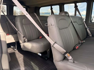 2025 Chevrolet Express Passenger 2500 1LS