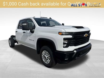 2026 Chevrolet Silverado 2500 HD WT