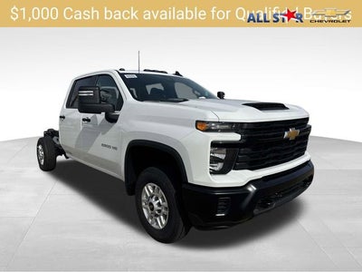 2026 Chevrolet Silverado 2500 HD WT