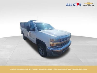 2016 Chevrolet Silverado 2500 HD Work Truck