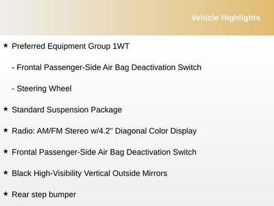 2016 Chevrolet Silverado 2500 HD Work Truck