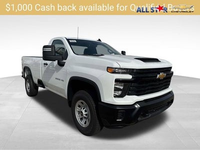 2026 Chevrolet Silverado 2500 HD WT