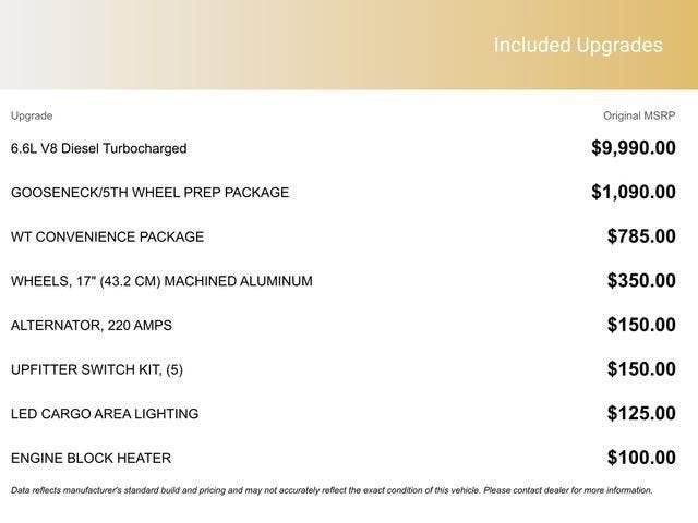 2025 Chevrolet Silverado 2500 HD WT