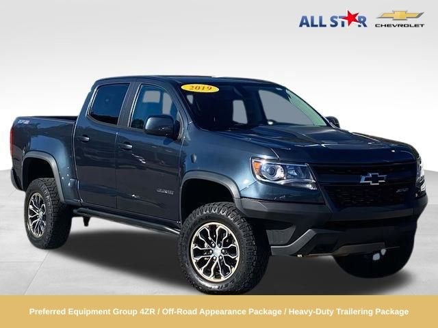 2019 Chevrolet Colorado 4WD ZR2