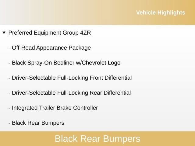 2019 Chevrolet Colorado 4WD ZR2