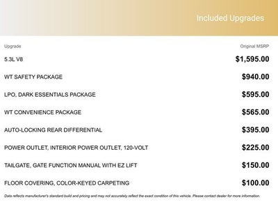 2025 Chevrolet Silverado 1500 WT