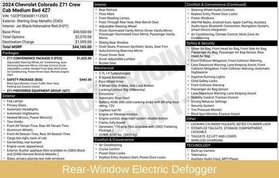 2024 Chevrolet Colorado Z71