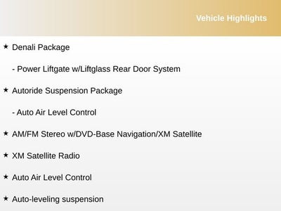 2007 GMC Yukon XL DNLI