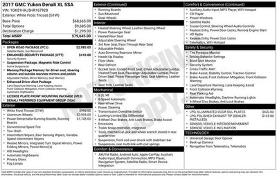 2017 GMC Yukon XL Denali