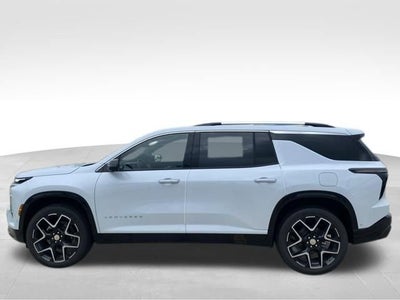 2026 Chevrolet Traverse High Country
