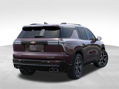 2026 Chevrolet Traverse High Country