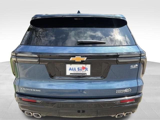2026 Chevrolet Traverse High Country