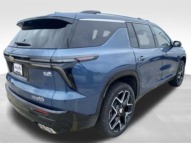 2026 Chevrolet Traverse High Country