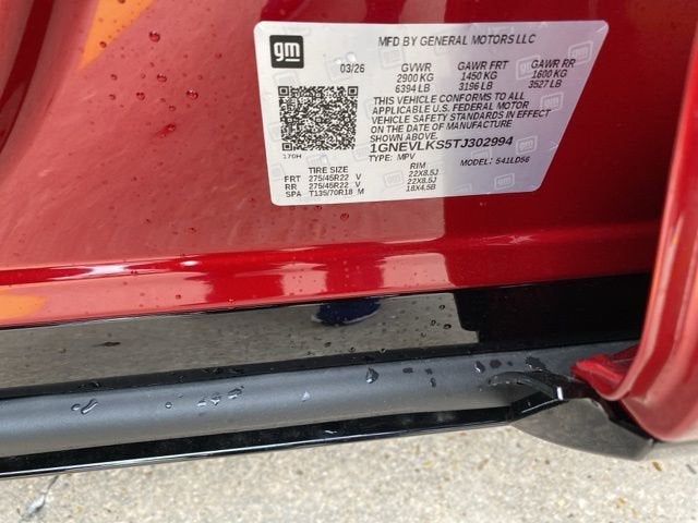 2026 Chevrolet Traverse RS