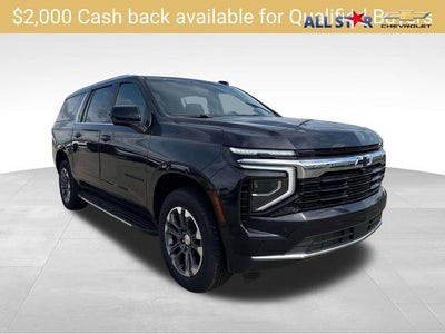 2026 Chevrolet Suburban LS