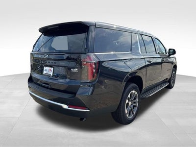 2026 Chevrolet Suburban LS