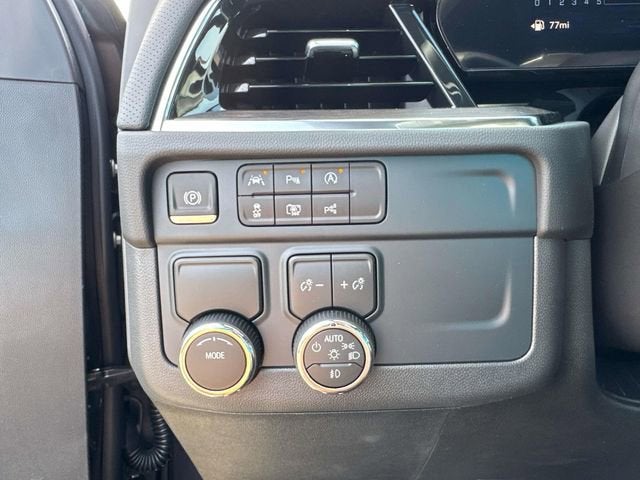 2026 Chevrolet Tahoe Premier