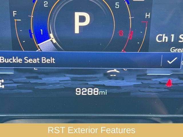 2025 Chevrolet Tahoe RST