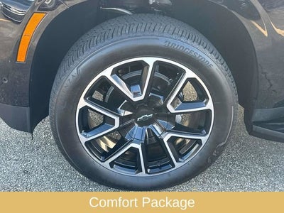 2025 Chevrolet Tahoe RST