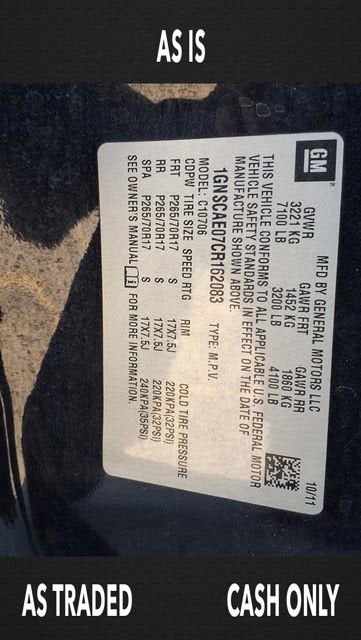 2012 Chevrolet Tahoe LS