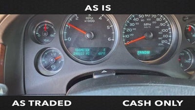 2012 Chevrolet Tahoe LS